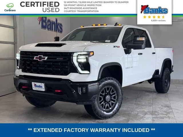 2024 Chevrolet Silverado 2500 HD ZR2