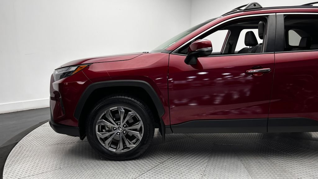 Used 2025 Red Toyota Limited image 5