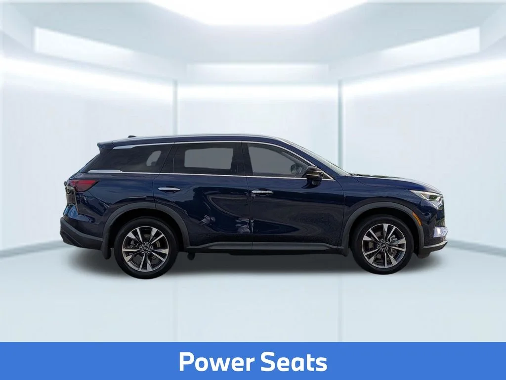 Used 2023 Blue INFINITI LUXE image 9