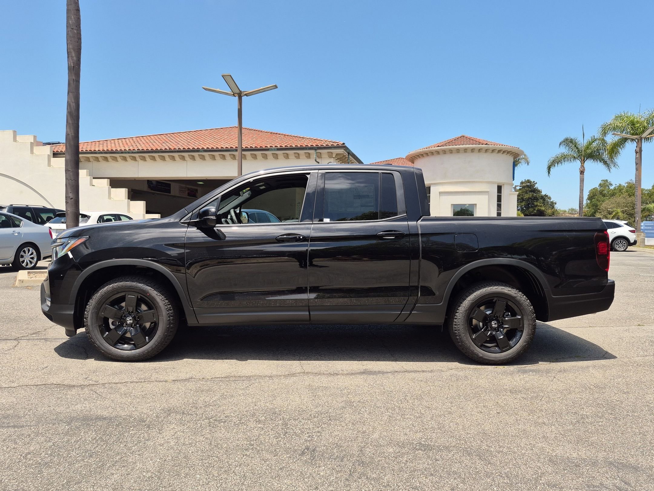 New 2026 Crystal Black Pearl Honda Black Edition image 8