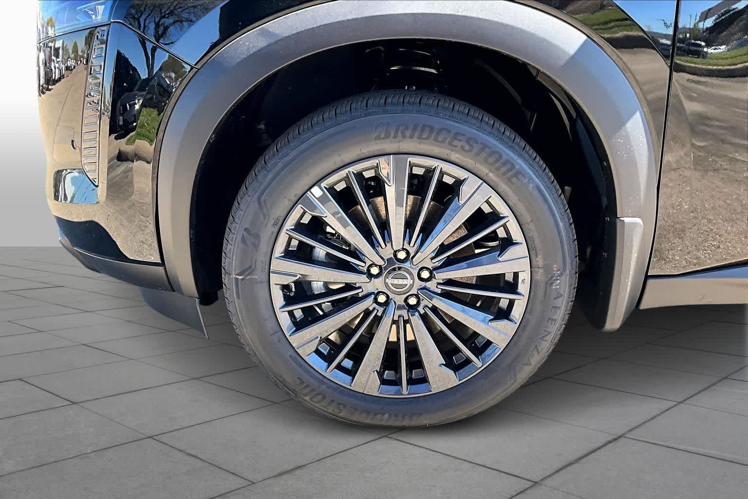 New 2026 Super Black Nissan SL image 9