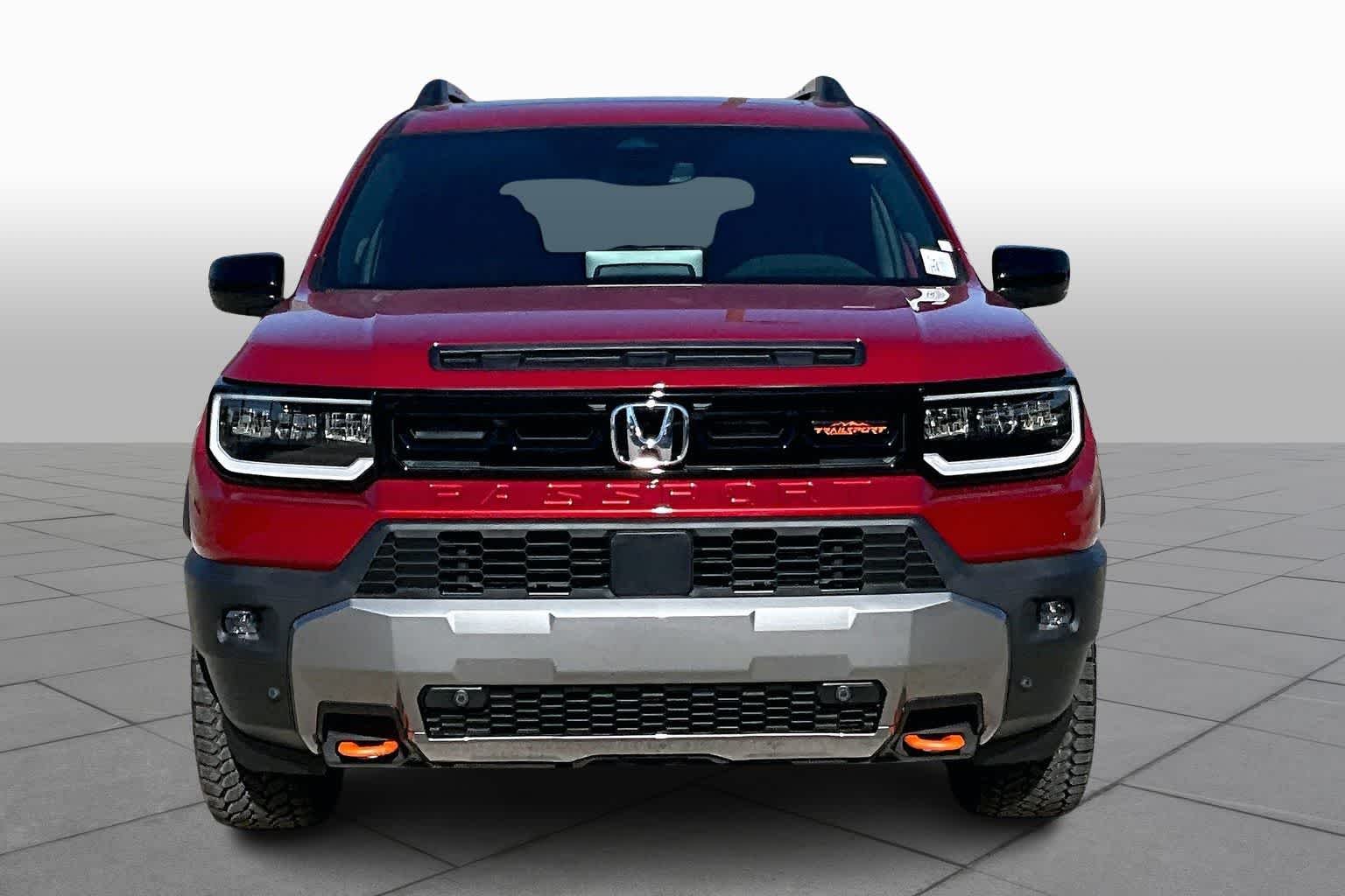 New 2026 Radiant Red Metallic II Honda TrailSport image 3