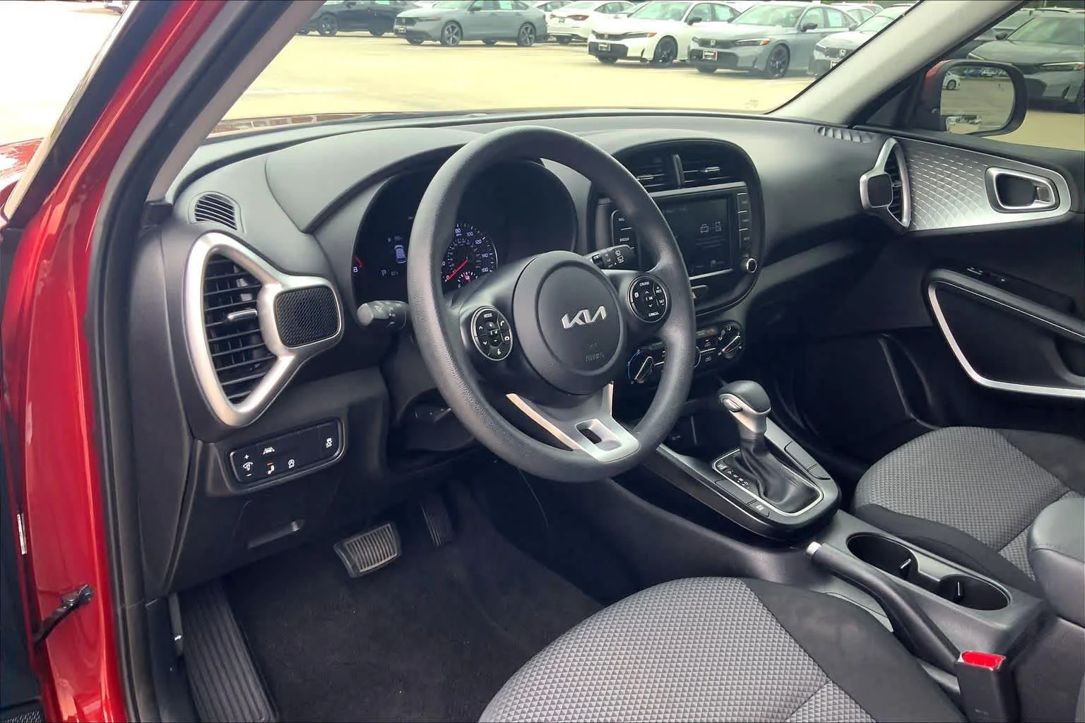 Used 2022 Mars Orange Kia LX image 17