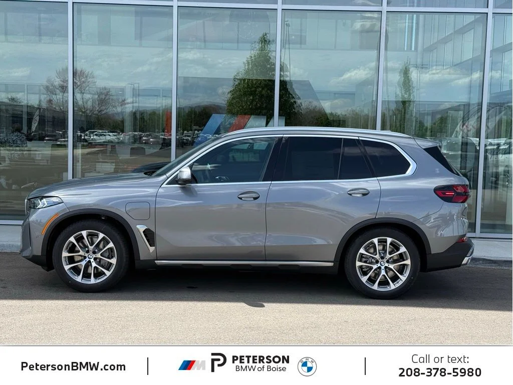 New 2026 Gray BMW xDrive50e image 2