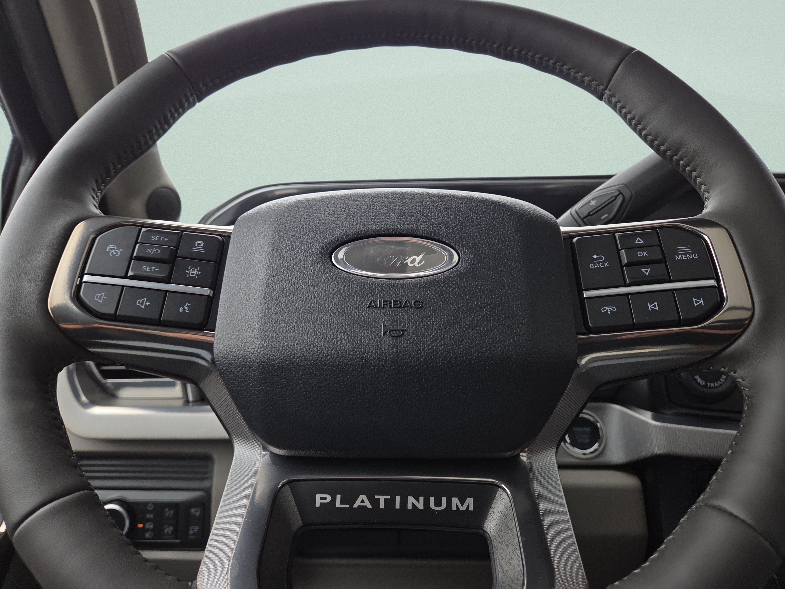 New 2026 Agate Black Metallic Ford Platinum image 44
