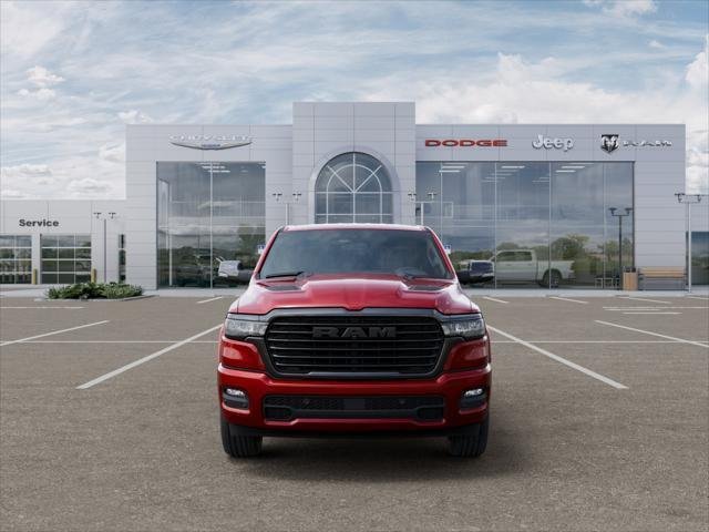 New 2026 Molten Red Pearl-Coat Exterior Paint RAM Laramie image 84