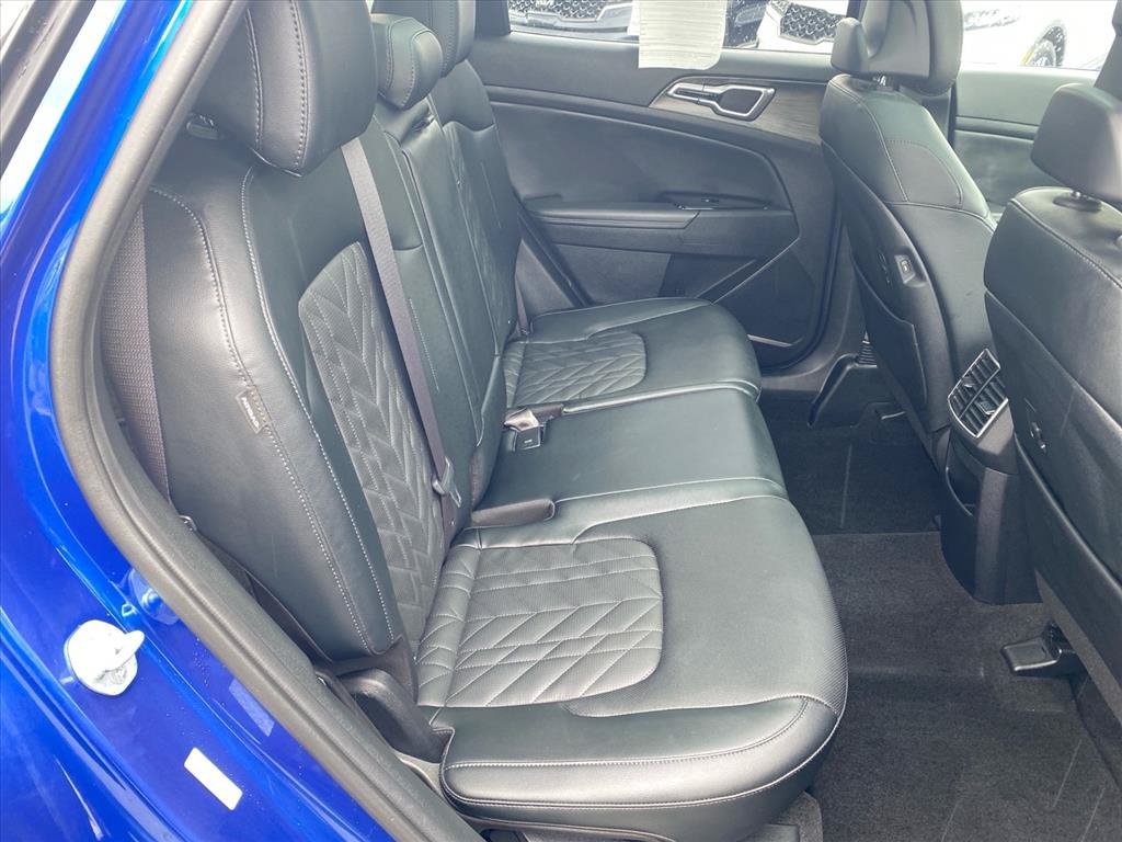 Used 2024 Sapphire Blue Kia X-Line image 28