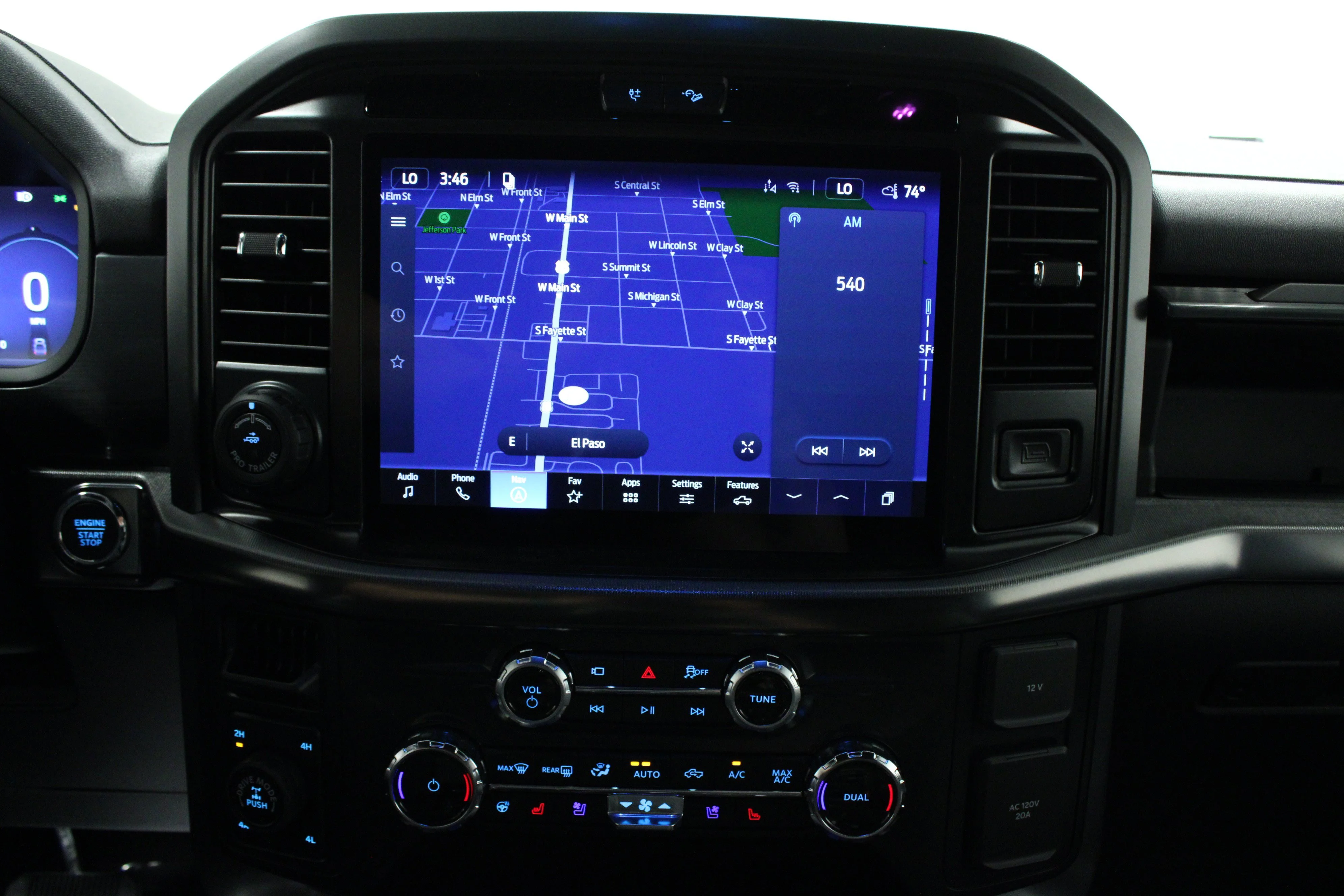 New 2026 Agate Black Metallic Ford Lariat® image 23