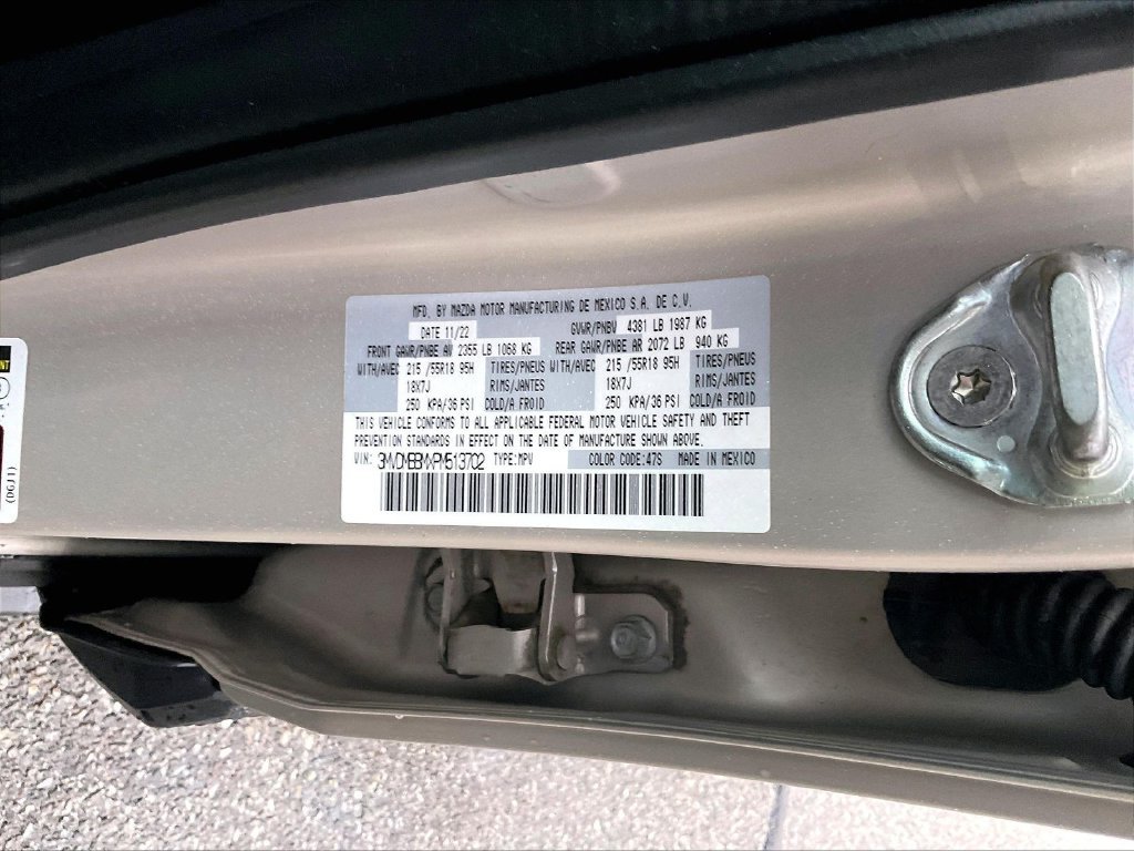 Used 2023 Silver Mazda 2.5 S Select Package image 34