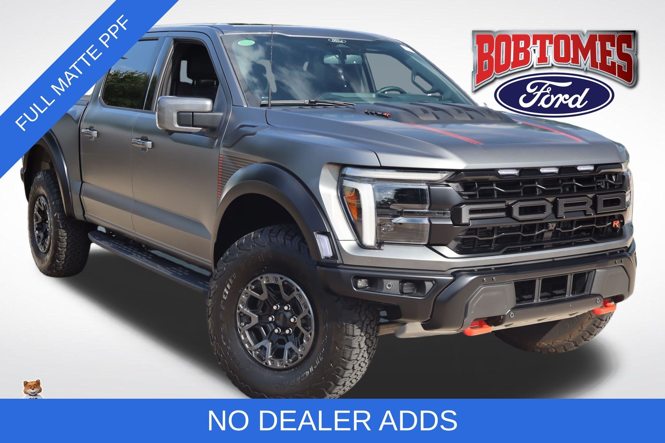 Used 2026 Gray Metallic Ford Raptor image 1