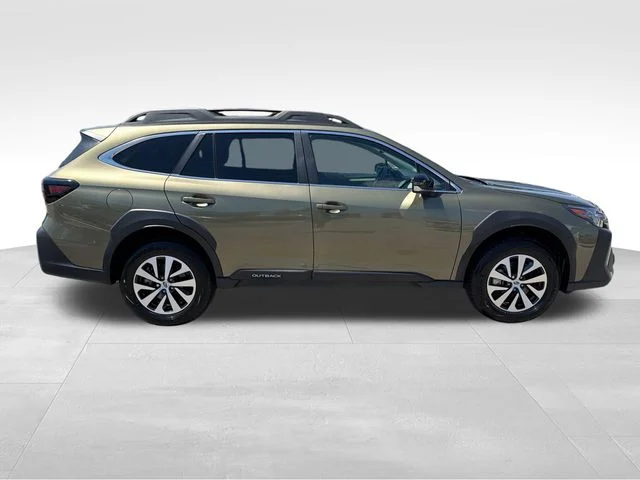 Certified Used 2025 Green Subaru Premium image 8