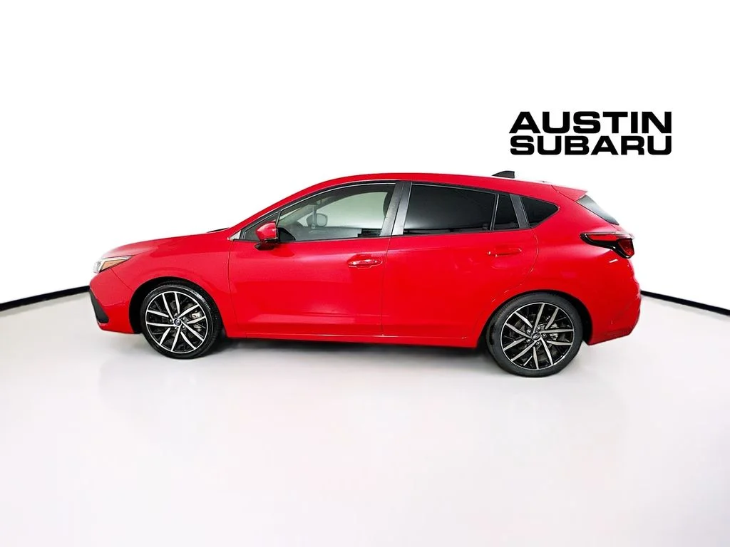 Used 2024 Red Subaru Sport image 4