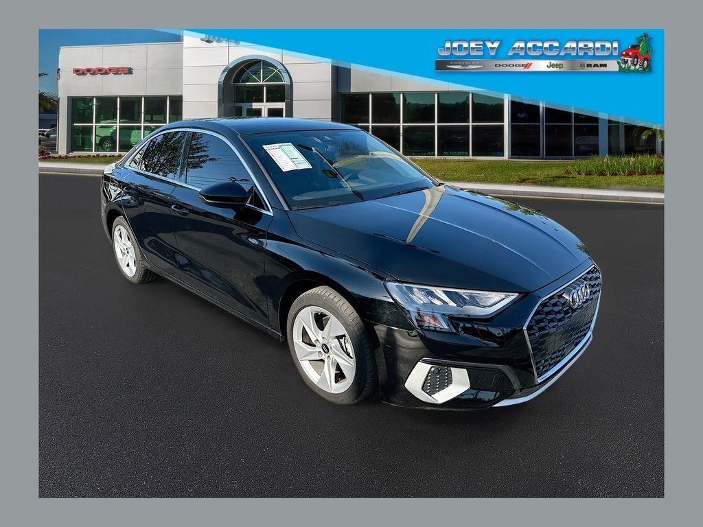 2022 Audi A3 Sedan Premium