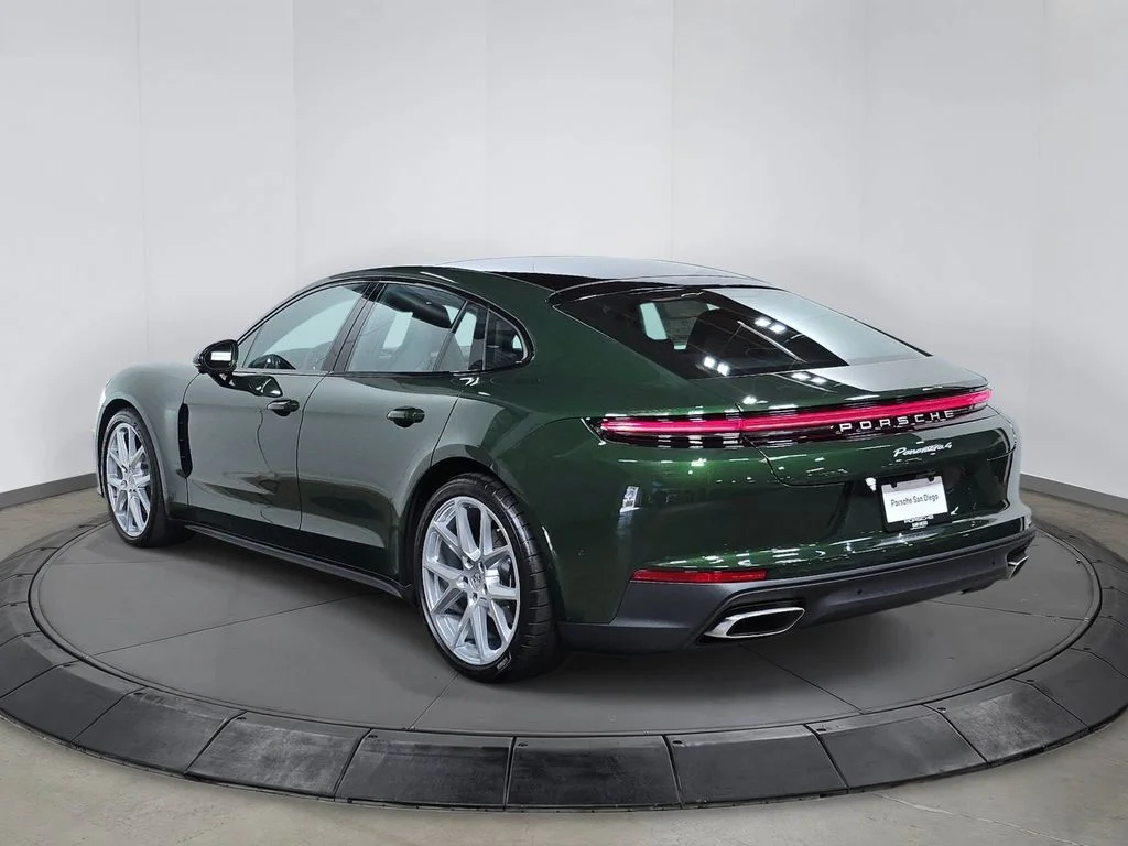 New 2026 Oak Green Metallic Neo Porsche 4 image 3