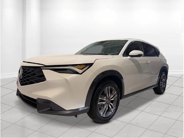 New 2026 Platinum White Pearl Acura Base image 1