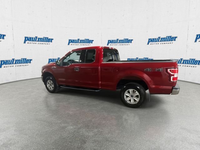 Certified Used 2018 Ruby Red Metallic Ford XLT image 7