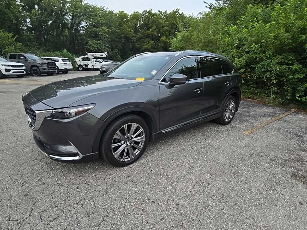 Used 2021 Mazda CX-9 Signature with VIN JM3TCBEY5M0508069 for sale in Kansas City