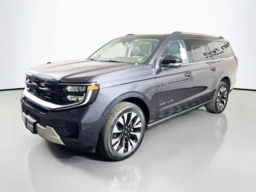 New 2026 Dark Matter Gray Metallic Ford Platinum image 5