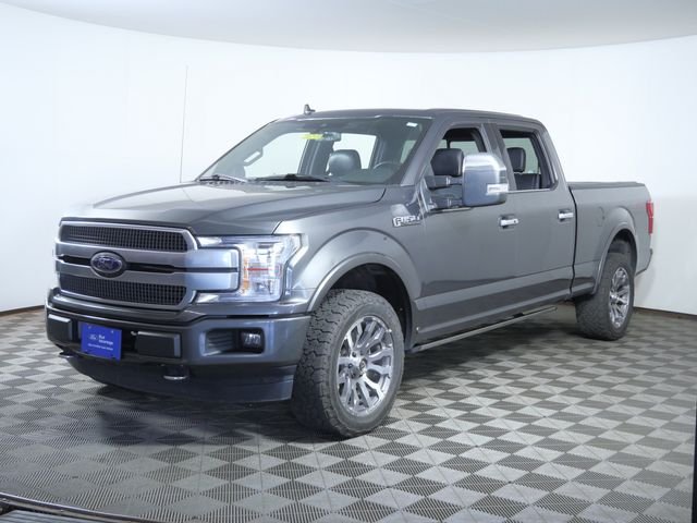Used 2020 Ford F-150 Platinum with VIN 1FTFW1E48LFB34332 for sale in Shakopee, Minnesota