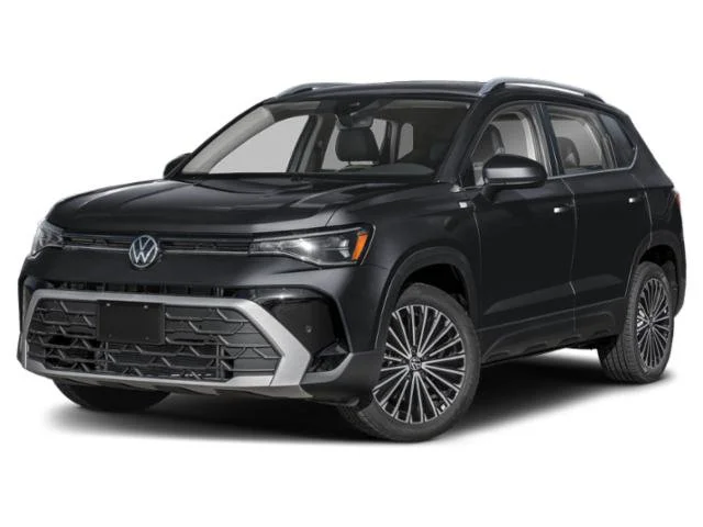 New 2026 Deep Black Pearl Volkswagen SE image 1