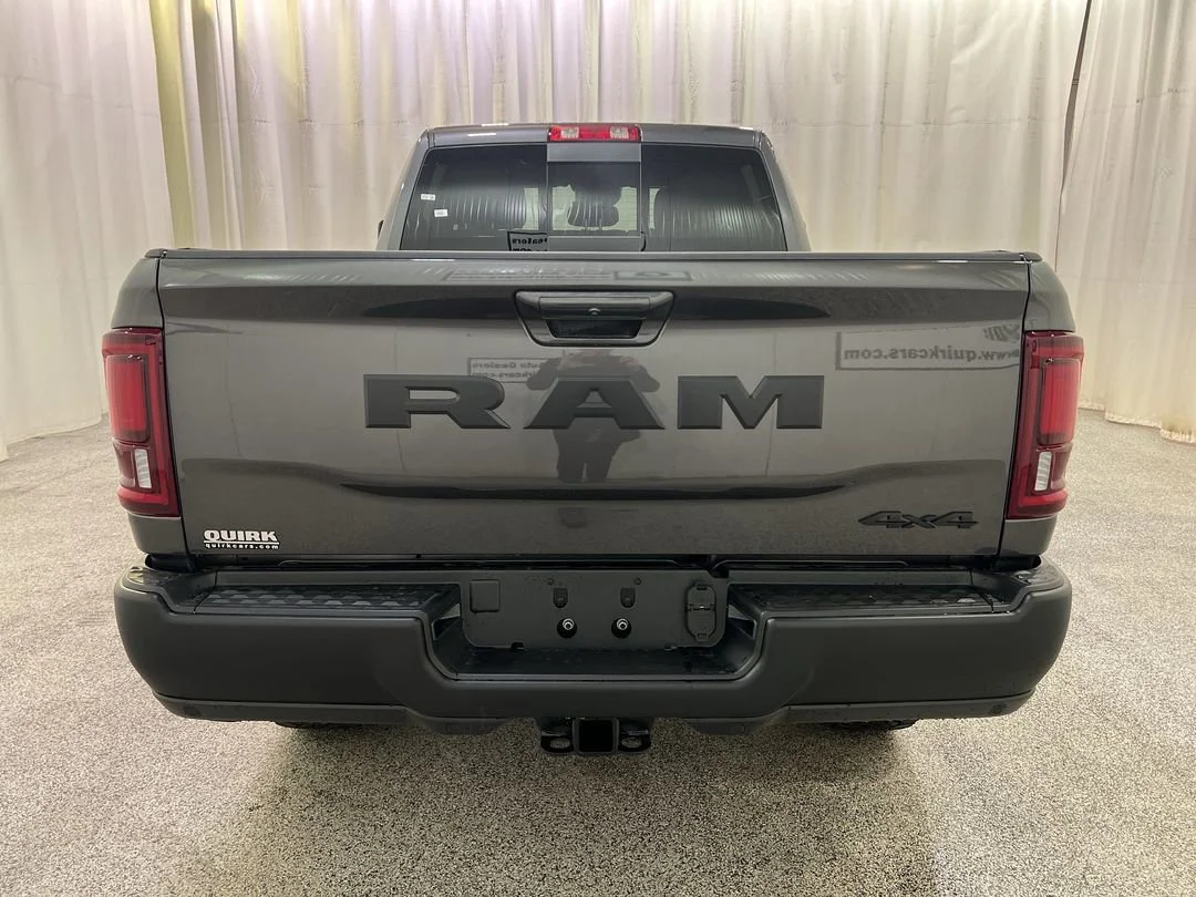 New 2026 Granite Crystal Metallic Clear-Coat Exterior Paint RAM Rebel image 7