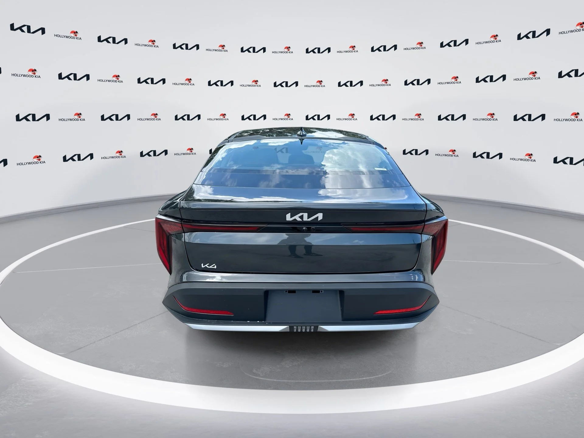 New 2026 Interstellar Gray Kia EX image 7