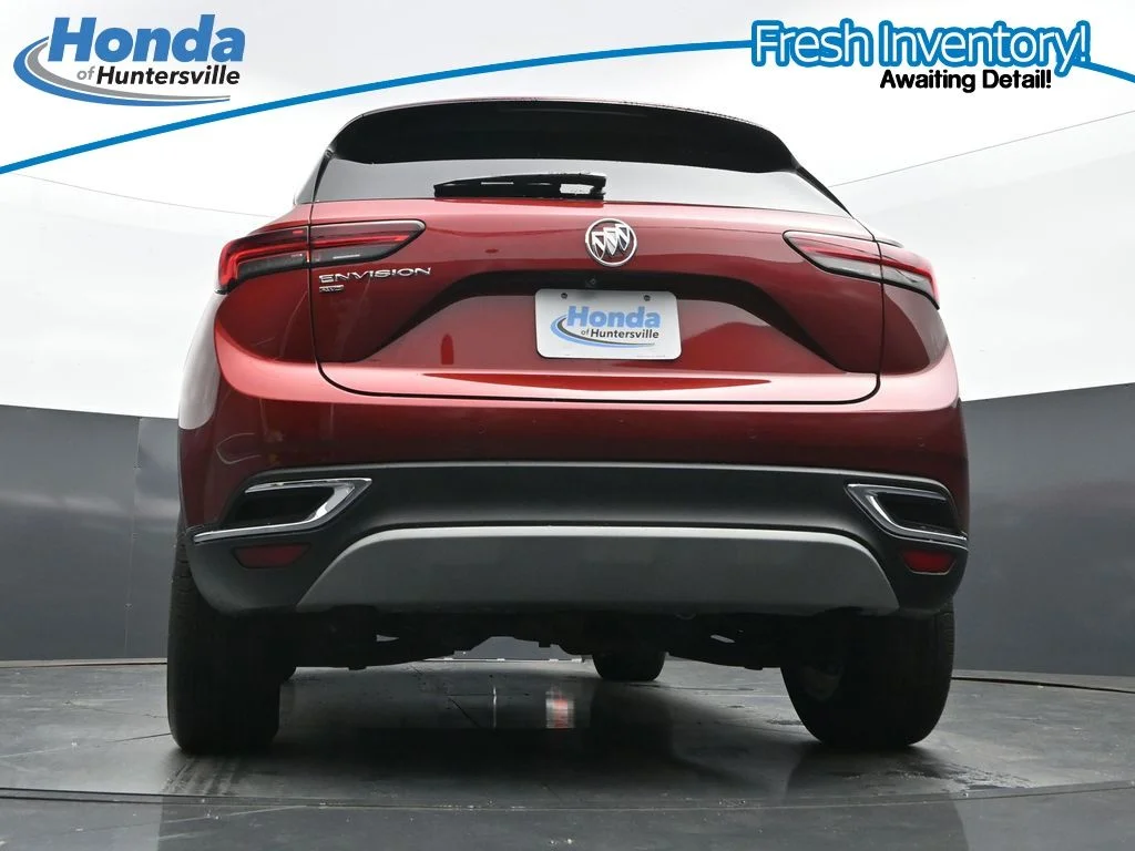 Used 2023 Cinnabar Metallic Buick Essence image 35