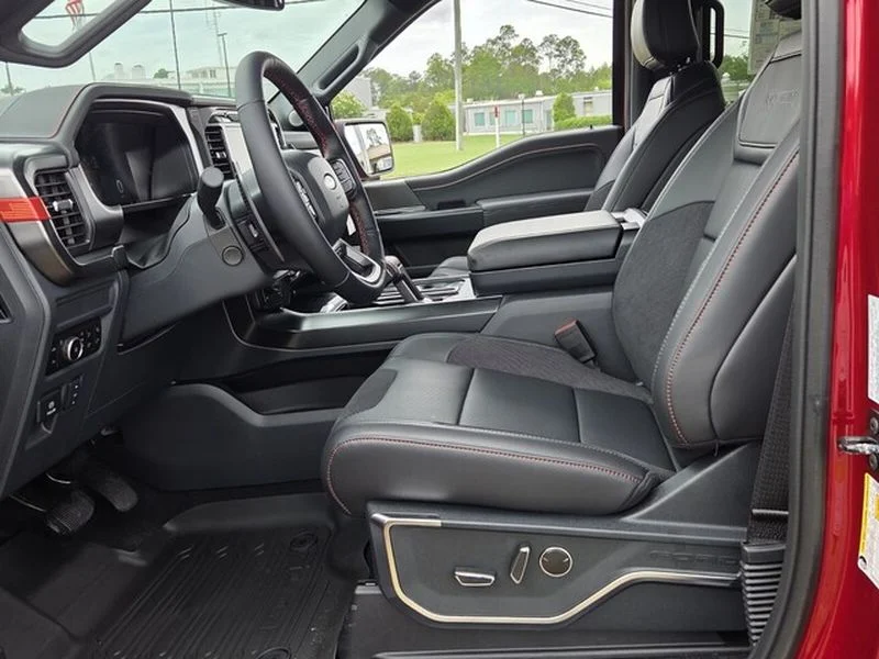 New 2026 Ruby Red Metallic Tinted Clearcoat Ford Raptor® image 5