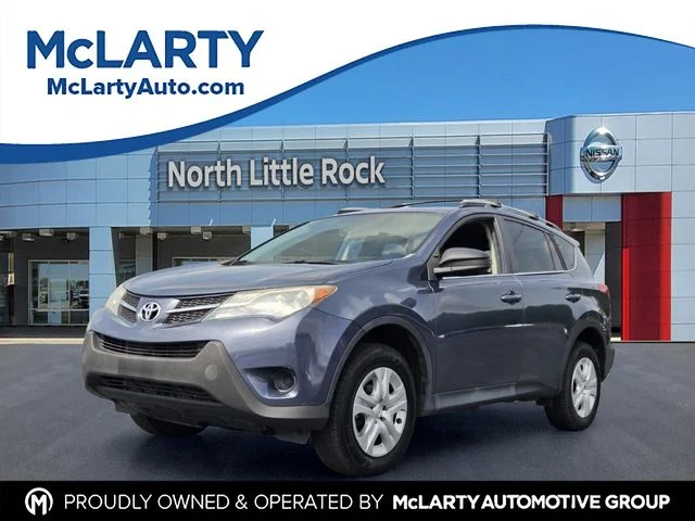 2014 Toyota RAV4 LE's photo