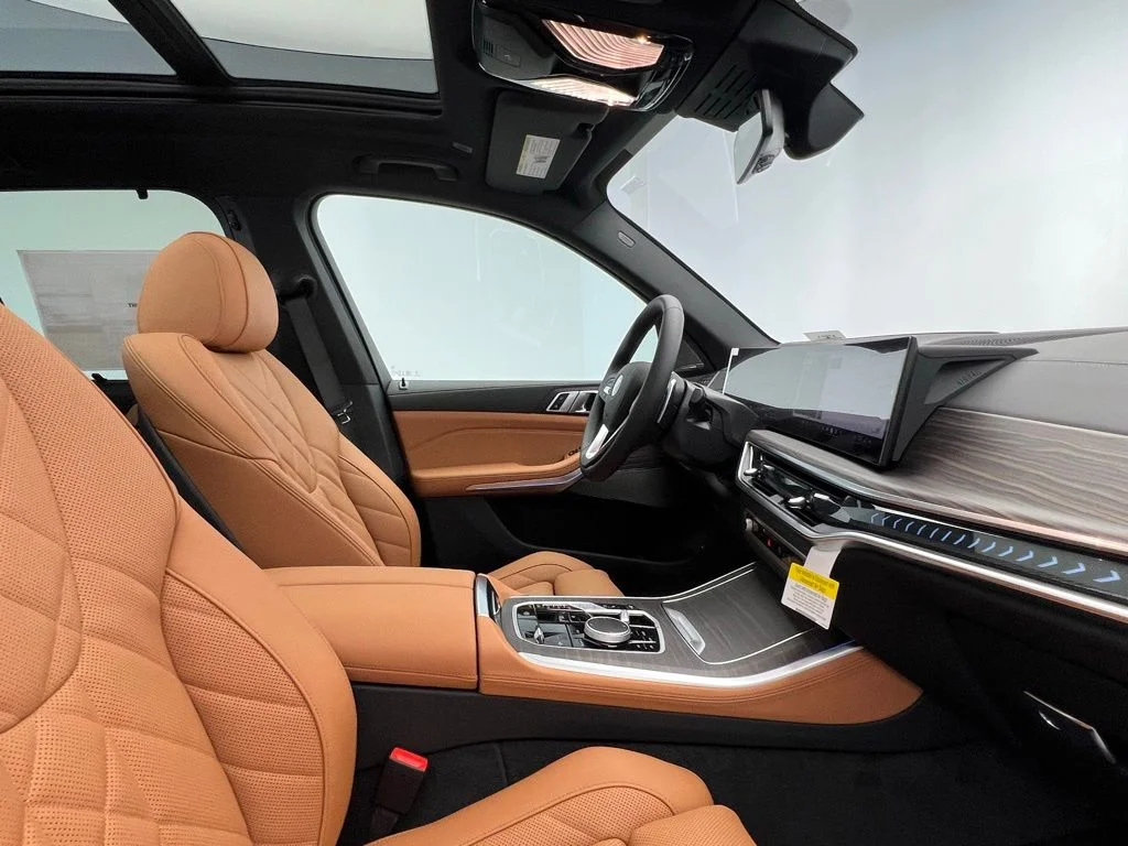 Used 2026 Blue BMW xDrive50e image 6