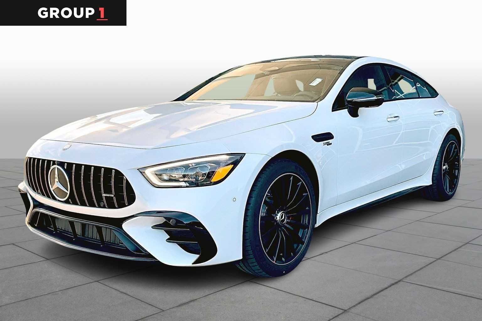 2026 Mercedes-Benz AMG GT 4-Door Coupe