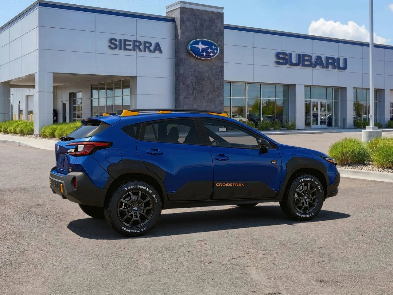 New 2026 Sapphire Blue Pearl Subaru Wilderness image 12
