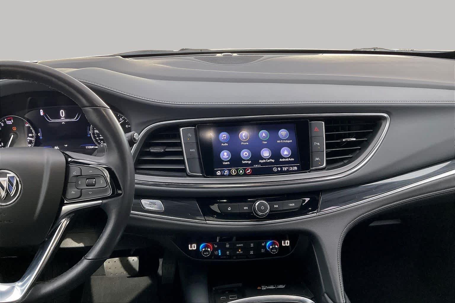 Used 2022 Summit White Buick Premium image 5