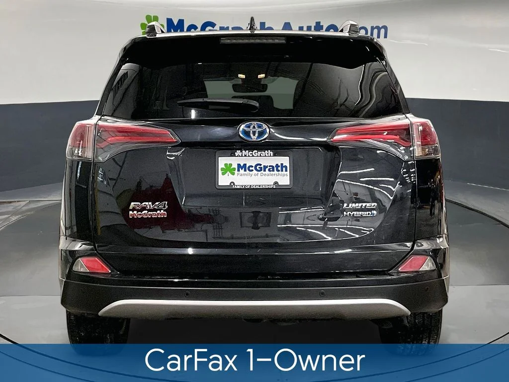 Used 2016 Black Toyota Limited image 7