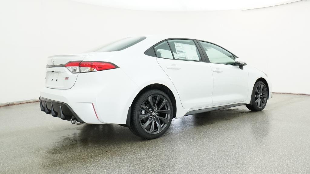 New 2026 Wind Chill Pearl Toyota SE image 12