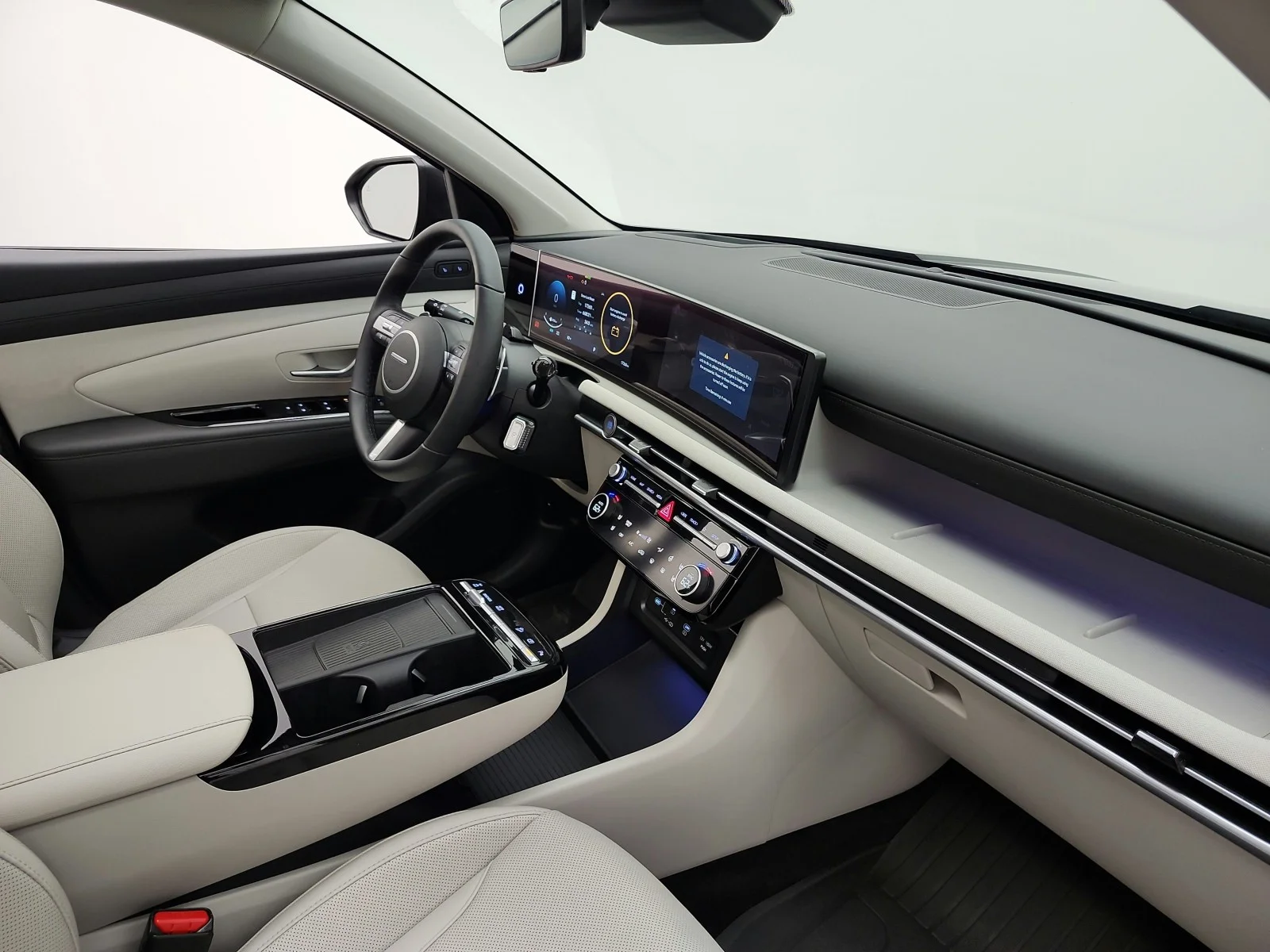 Used 2025 Ash Black Hyundai Limited AWD image 22