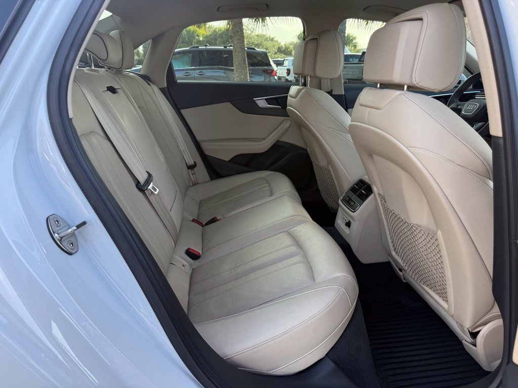 Used 2021 White Audi 40 Premium Plus image 13