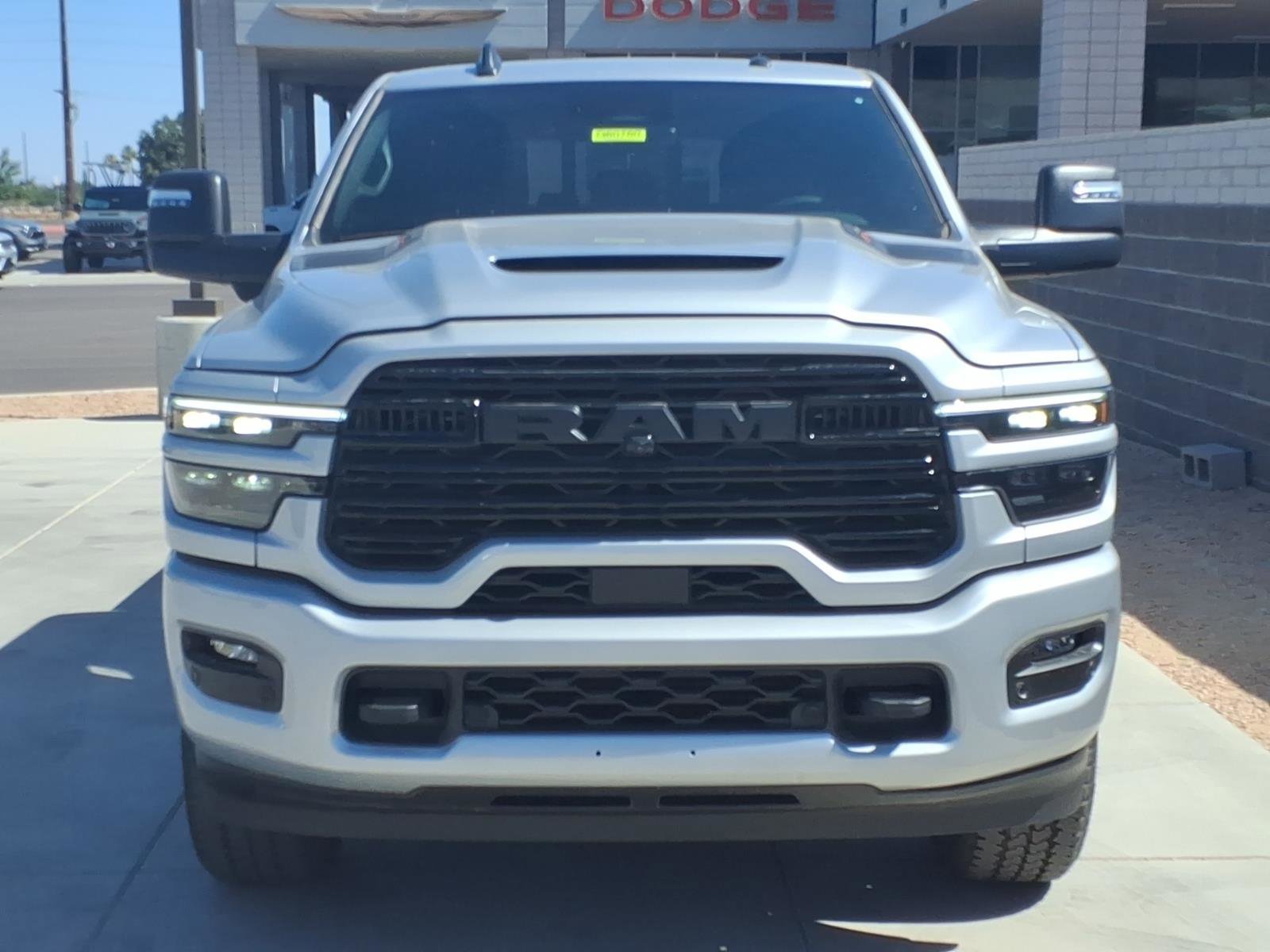 New 2026 Silver-Zynith Exterior Paint RAM Laramie image 2