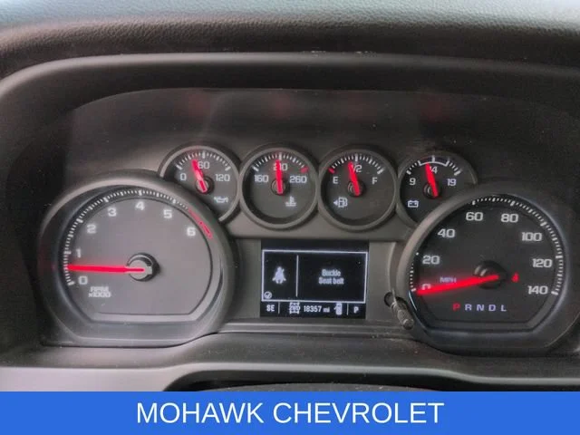 Certified Used 2025 Summit White Chevrolet Custom image 12