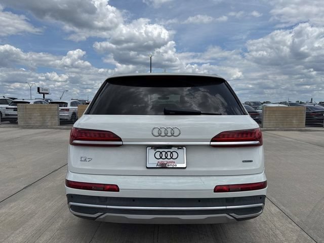 Used 2021 White Audi Premium Plus image 4