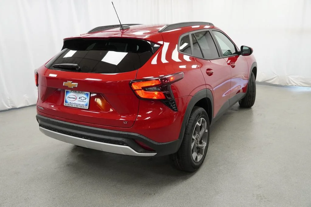New 2026 Apex Red Chevrolet LT image 2