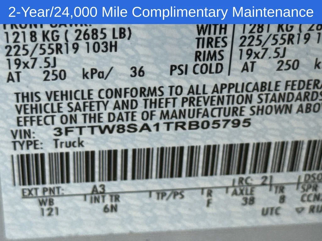 New 2026 White Ford Lariat image 32