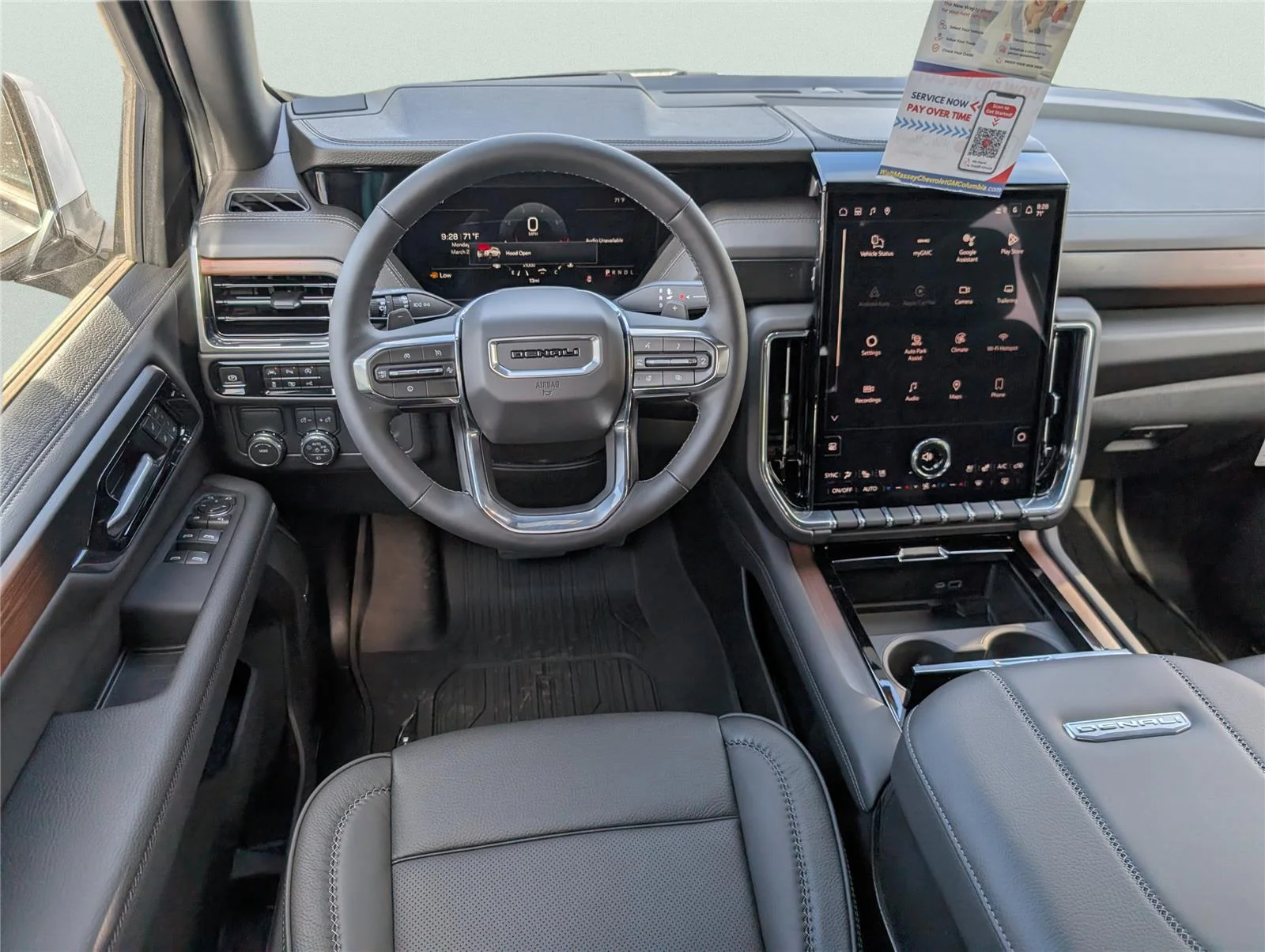 New 2026 Glacier White Tricoat GMC Denali image 27