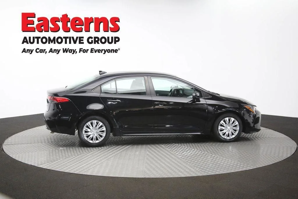 Used 2023 Black Toyota LE image 45