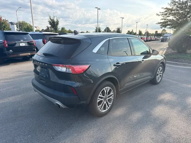Used 2022 Stone Blue Metallic Ford SEL image 5