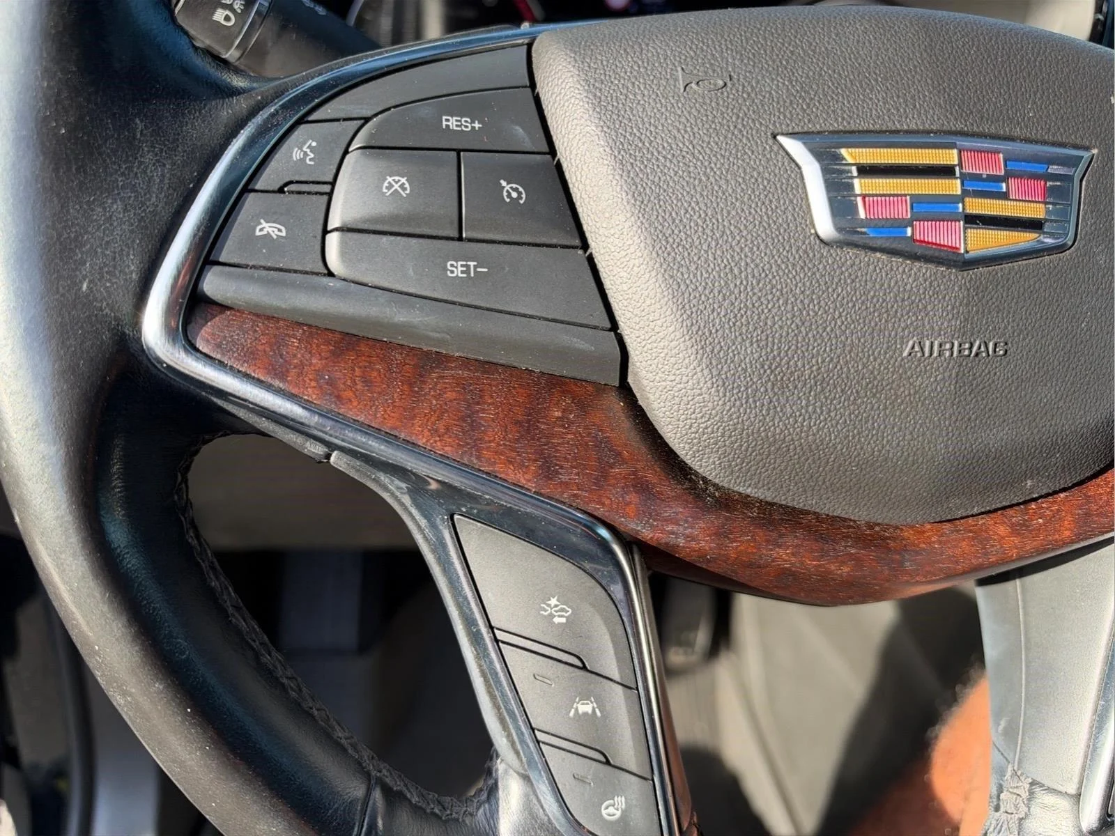 Used 2020 Stellar Black Metallic Cadillac Premium Luxury AWD image 26