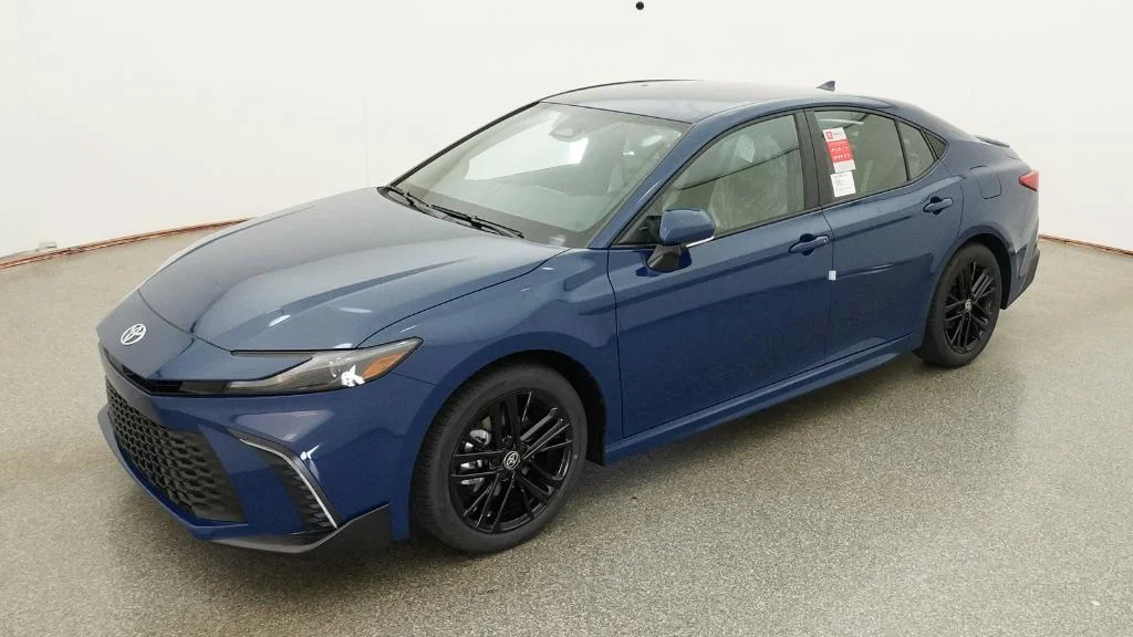 New 2026 Reservoir Blue Toyota SE image 40