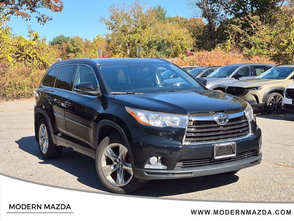2016 Toyota Highlander