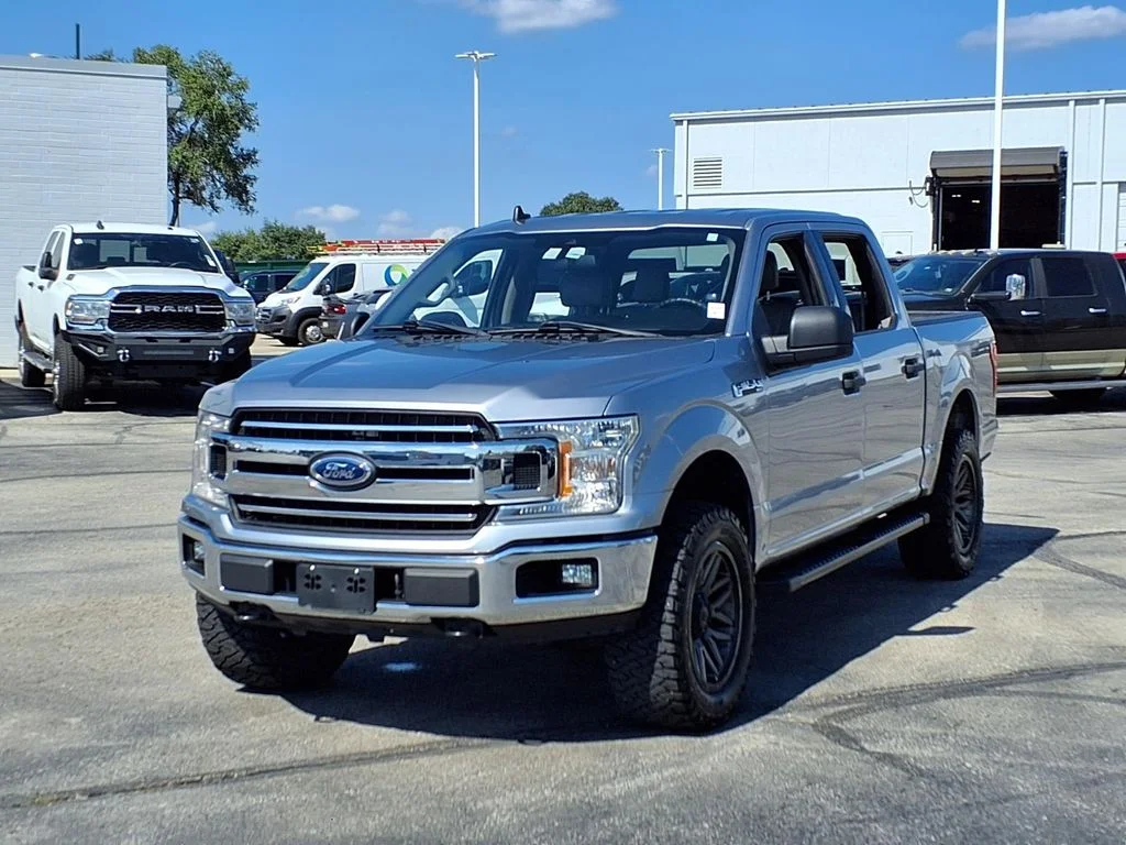 Certified 2020 Ford F-150 XLT with VIN 1FTEW1E44LFB55612 for sale in Kansas City