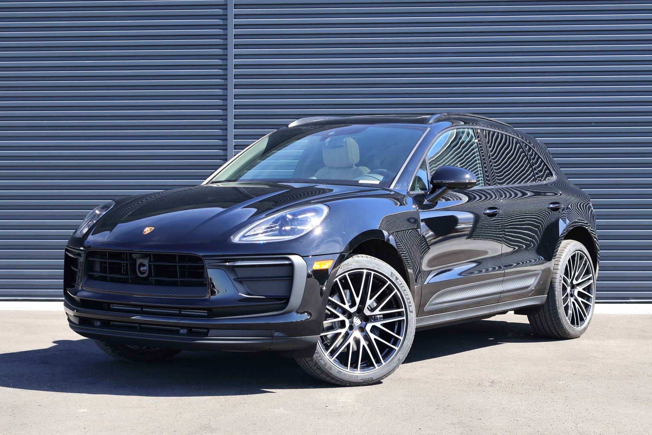 New 2026 Black Porsche  image 2